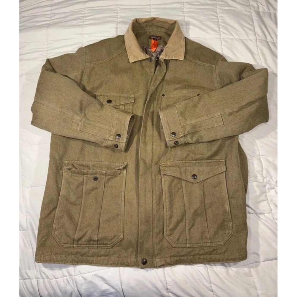 New Patagonia Men's Iron Forge Hemp Canvas Barn Coat Sz XXL